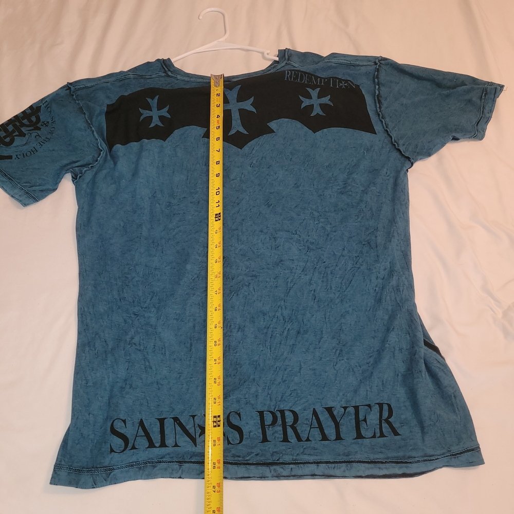 Y2k Rue 21 Reverseable Tee - Picture 3 of 5